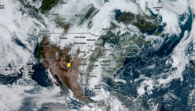 Ciclón Alberto llegará con menor intensidad a Chihuahua que a otros estados: Meteorólogo