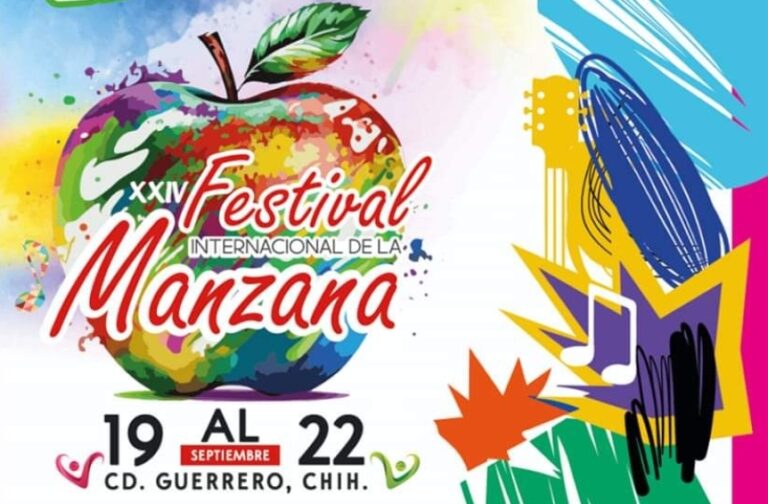 El Festival Internacional de la manzana 2024 llega a Ciudad Guerrero