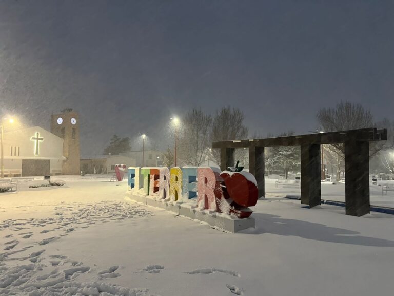 ¡Chihuahua se vistió de blanco! El estado registró nevadas en 27 municipios