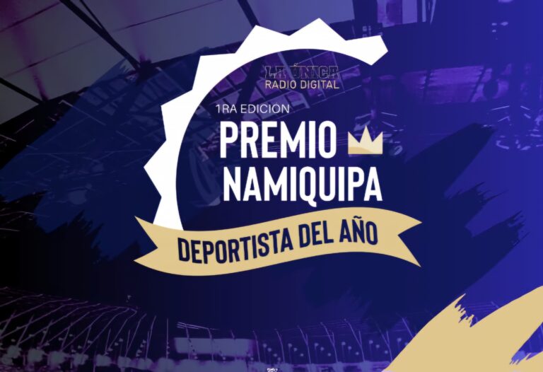 Primer Evento «Deportista del Año» en Namiquipa