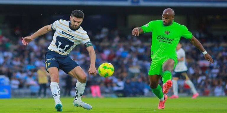 Pumas vence a FC Juárez y sigue con vida en el play-in