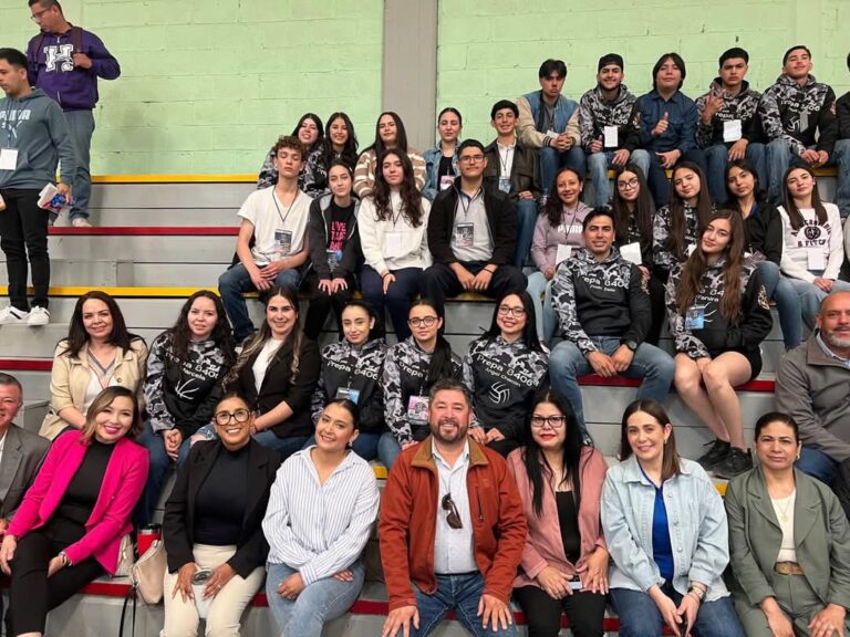 Destacada participación de la Preparatoria Alfredo V. Bonfil #8406 en las XXVII Convivencias Académicas, Culturales y Cívicas 2025 de la Zona 60