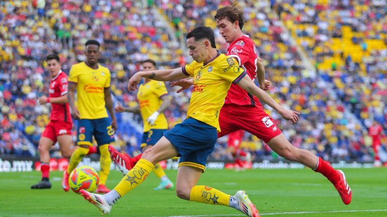 Toluca se corona campeón del Clausura 2025 tras vencer al América 2-0