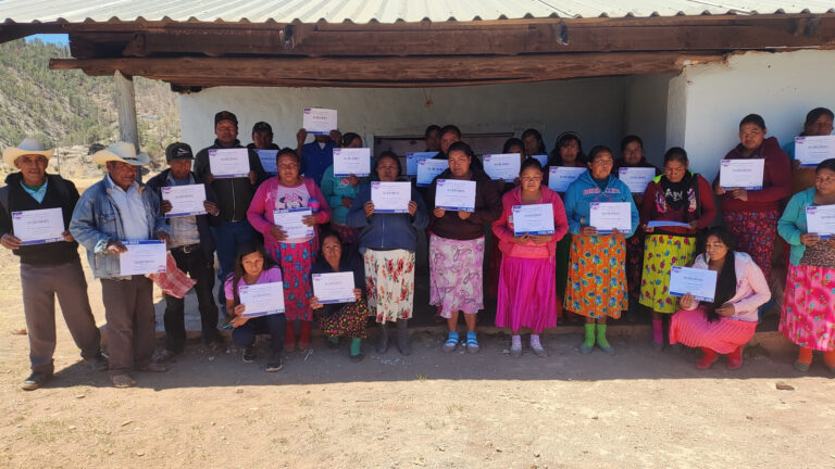 Concluye DIF Estatal Programa de Salud y Desarrollo Comunitario en localidades de la Sierra Tarahumara   