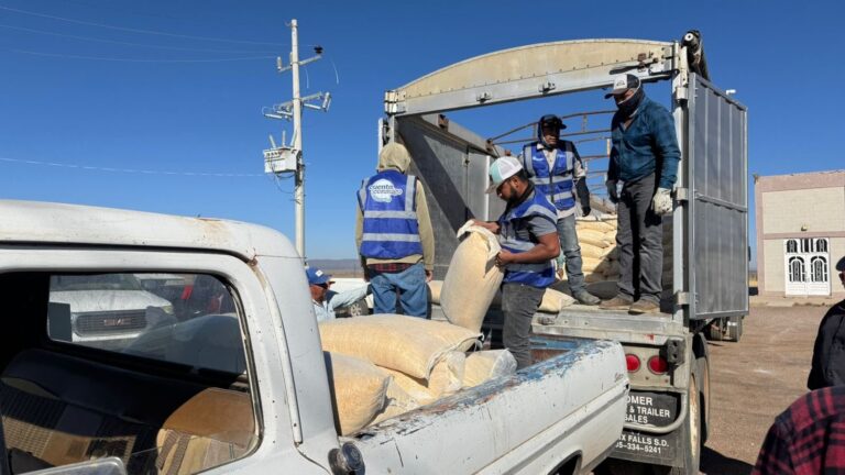 Inicia Secretaría de Desarrollo Rural entrega de 15 mil toneladas de maíz molido a 10 mil productores   