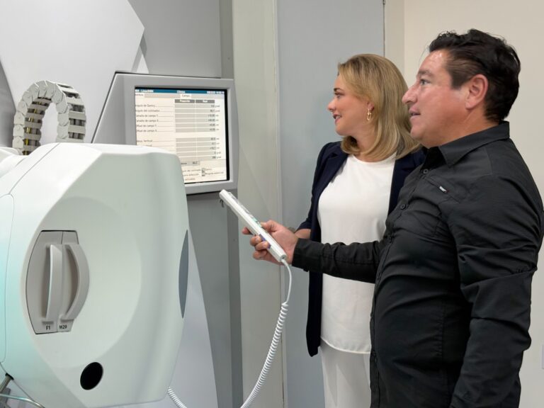 «En Chihuahua enfrentamos el cáncer con fuerza, tecnología y compromiso»: Maru Campos