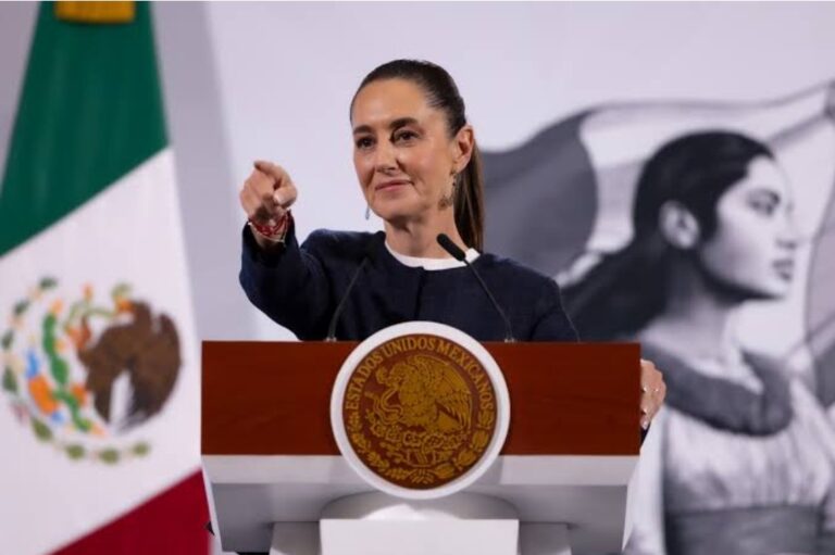 Sheinbaum habla con Trump de comercio y no llegaron a acuerdo específico