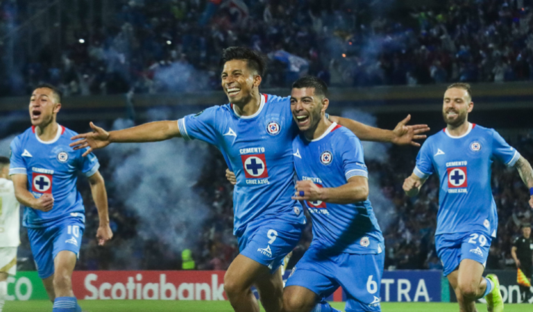 Cruz Azul es finalista y va por el título de la Concacaf