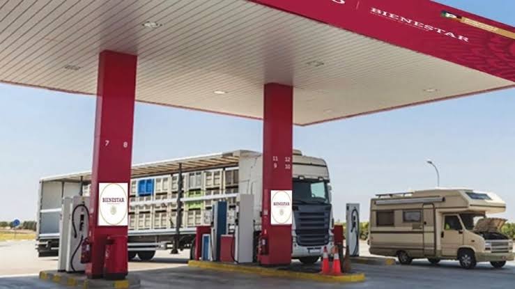 Inauguran autoridades federales la primera gasolinera del Bienestar en el estado de Chihuahua