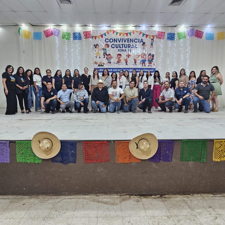 La Zona 16 de Escuelas Estatales celebra con éxito la Convivencia Escolar 2025 en Namiquipa