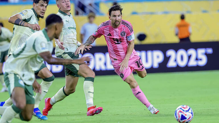 Inter Miami rescata empate 2‑2 ante Palmeiras y se cita con el PSG en octavos»