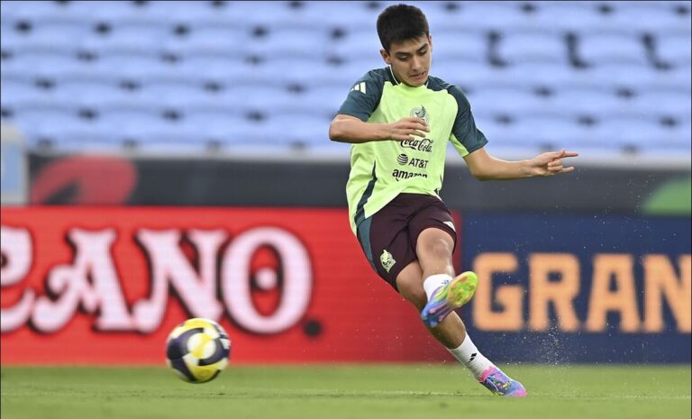 Gilberto Mora: la promesa de 16 años que deslumbró en la Copa Oro
