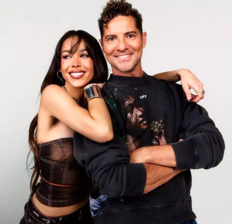 Danna Paola se une a David Bisbal como asesora en La Voz Kids España