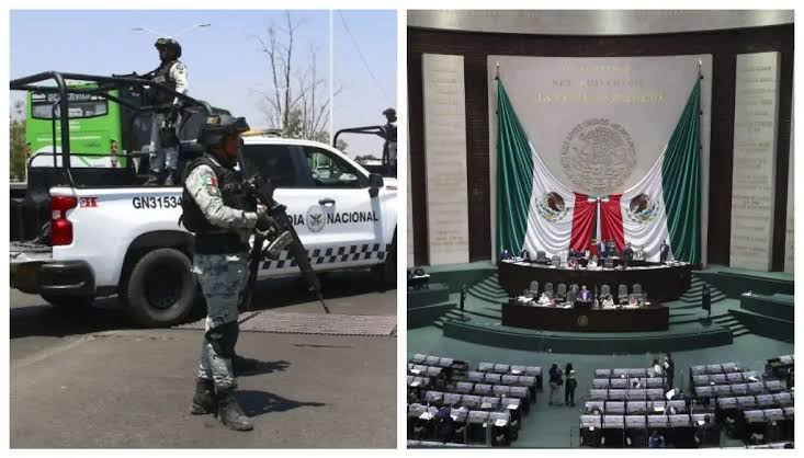 Aprueban diputados la nueva Ley de la Guardia Nacional