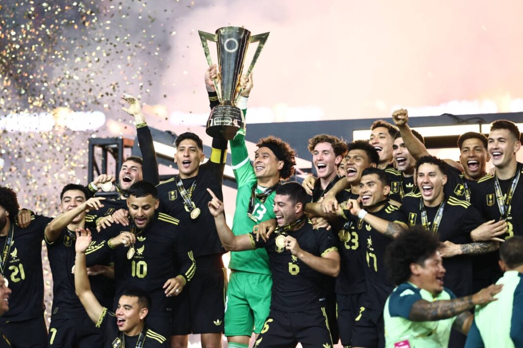 Bicampeonato y décima estrella: México alza la Copa Oro en Houston