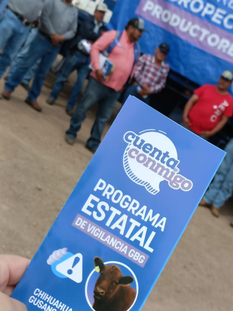 Capacita Estado a productores para la detección del Gusano Barrenador del Ganado