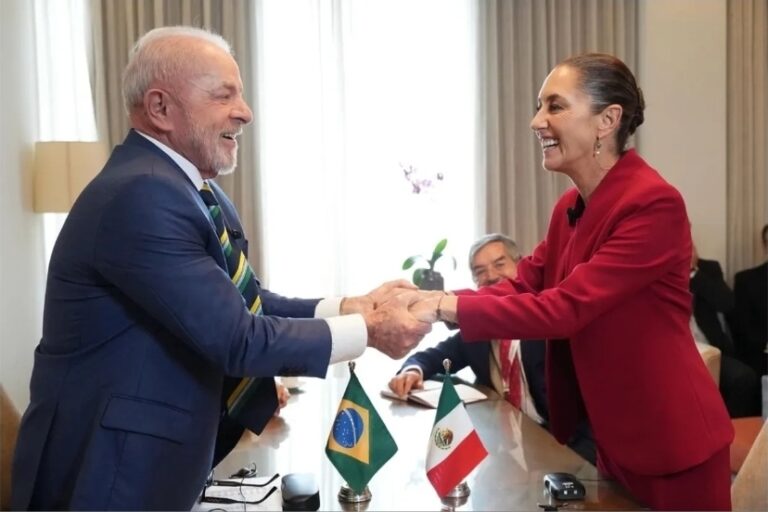 México y Brasil analizan importancia de profundizar relaciones económicas y comerciales
