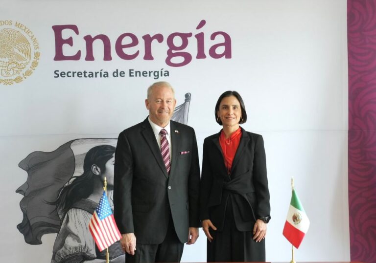Ratifican México y EU cooperación para el desarrollo de ambos países