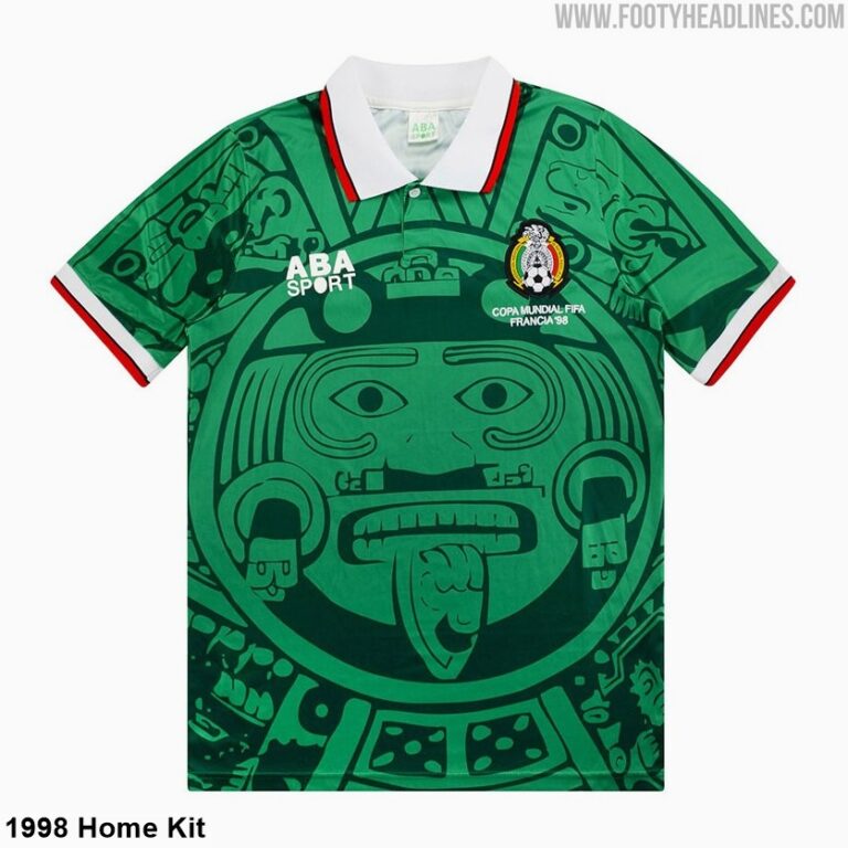 Filtran jersey local de México para el Mundial 2026: vuelve el espíritu del calendario azteca