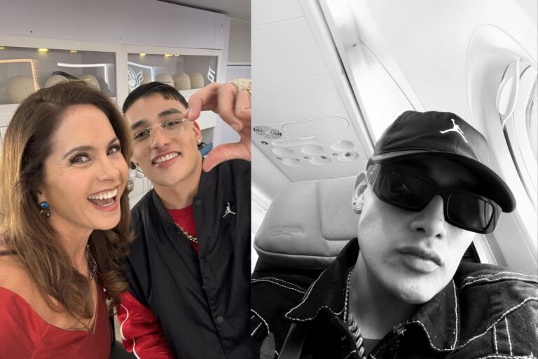 Lucero sorprende al mundo urbano: prepara dueto con El Malilla