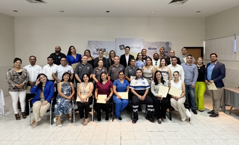 Se certifica personal de Pensiones Civiles del Estado de Chihuahua en soporte vital y atención prehospitalaria