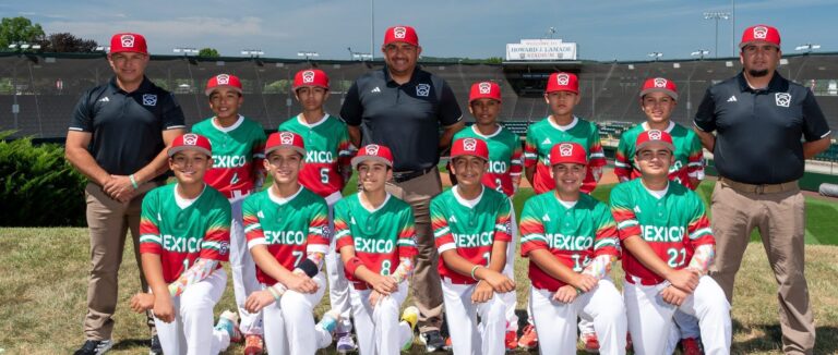 México pierde 3‑0 contra China Taipéi en su estreno en la Serie Mundial de Pequeñas Ligas 2025