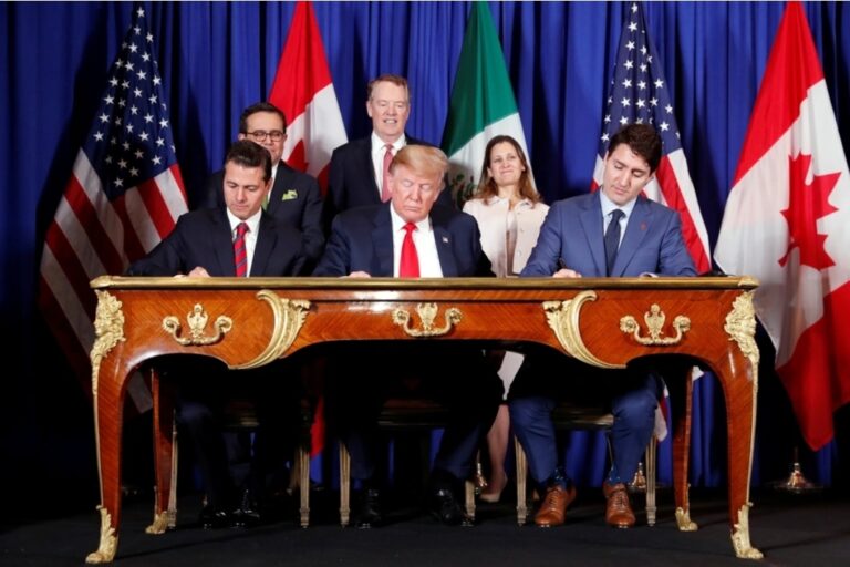 Trump mantiene al T‑MEC como el único tratado libre de aranceles en su nuevo marco comercial global”