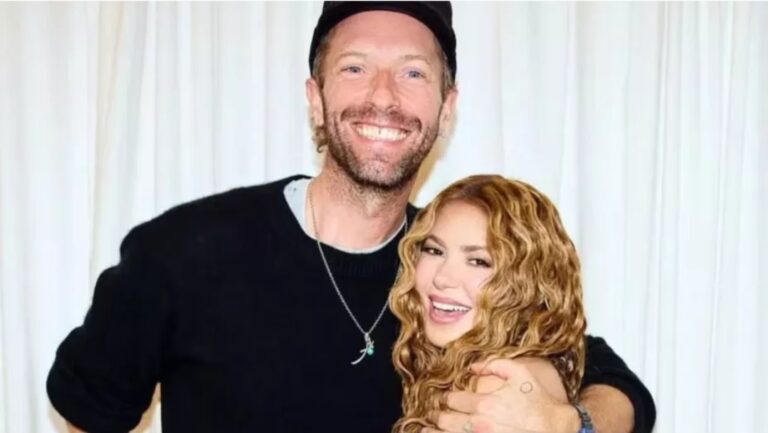 Shakira dedica ‘Antología’ a Chris Martin y desata rumores con un guiño amarillo