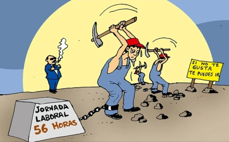 Regresión laboral: CEO propone jornada laboral de 14 horas diarias