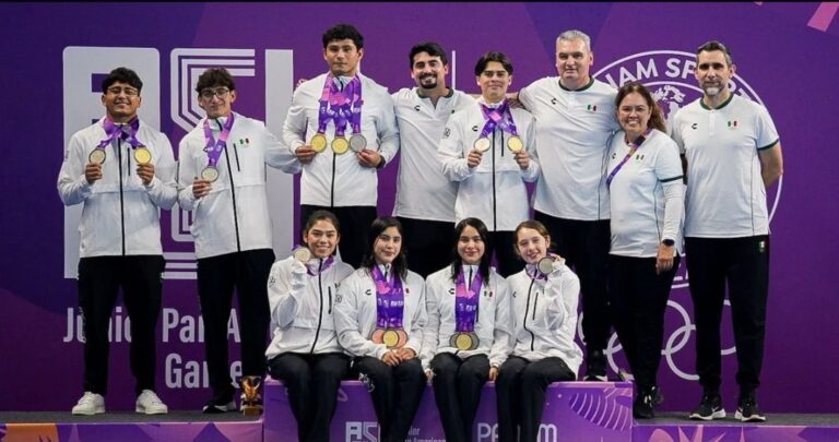 México cierra con broche de oro: 12 medallas en clavados en los Panamericanos Junior,