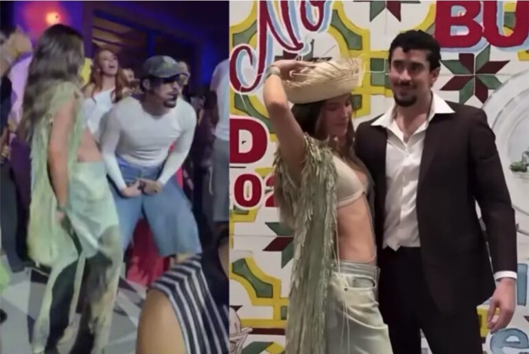 Química Viral: Bad Bunny le canta y baila a Belinda durante su residencia en Puerto Rico