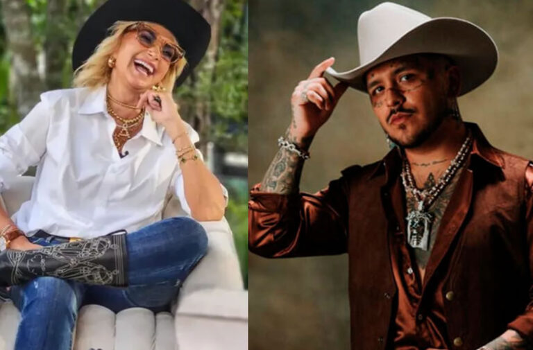 «Adela Micha descarta demanda de Christian Nodal y desmiente rumores tras polémica»