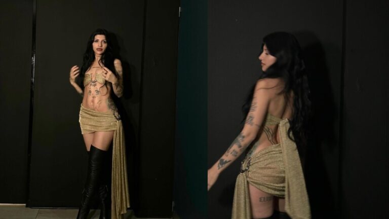 «Cazzu vuelve a OnlyFans con foto sugestiva y actitud empoderada tras críticas al acuerdo de manutención»