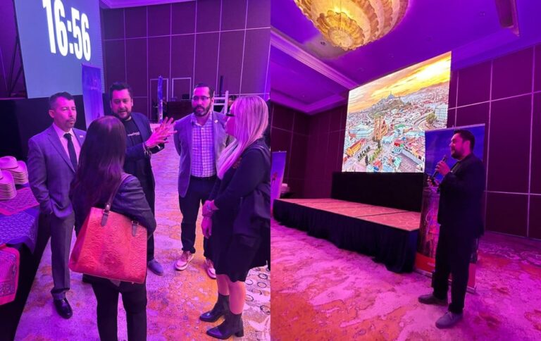 Chihuahua conquista a mayoristas en CDMX con atractiva oferta turística