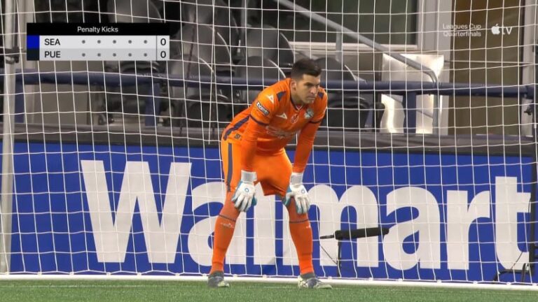 Puebla dice adiós a la Leagues Cup tras caer en dramáticos penales ante Seattle