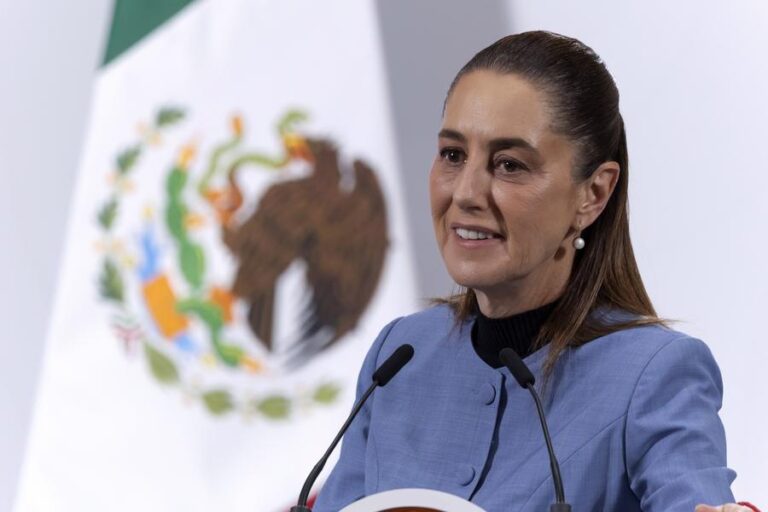 Sheinbaum reitera que el cambio climático es real y contradice las posturas escépticas