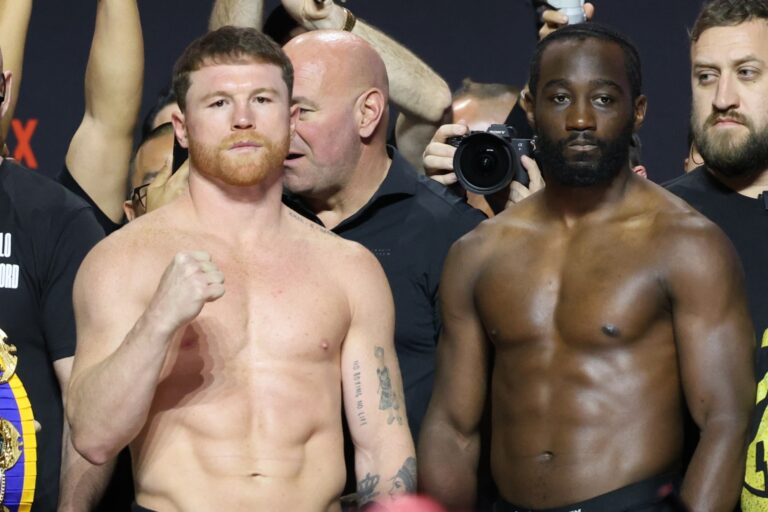 Crawford hace historia y destrona a Canelo en Las Vegas