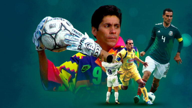 “10 íconos del Tri: Los mejores jugadores en la historia de la Selección Mexicana”