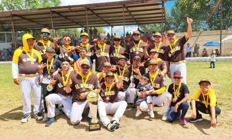 El Molino Conquista el Título de la Liga de la Amistad en Gómez Farías