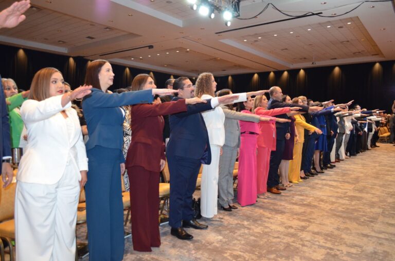 “Nuevos jueces y magistrados rinden protesta en Chihuahua para fortalecer la justicia estatal”