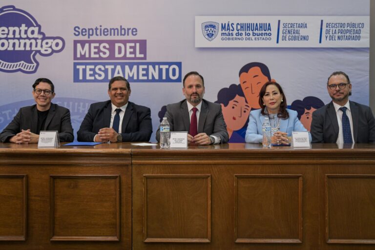 Inicia el programa Septiembre, Mes del Testamento