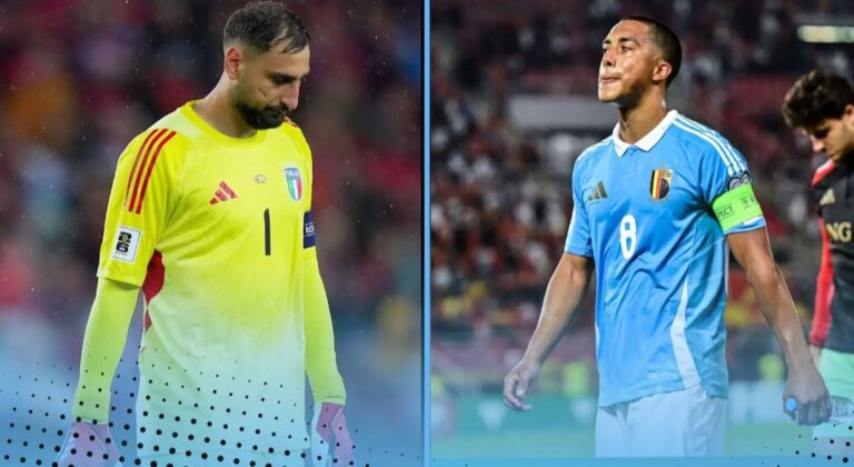 Italia, Bélgica y Chile en riesgo de perderse el Mundial 2026