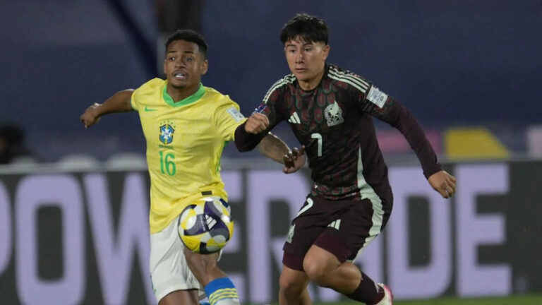 “México Sub-20 rescata un empate heroico ante Brasil en el Mundial de Chile 2025”