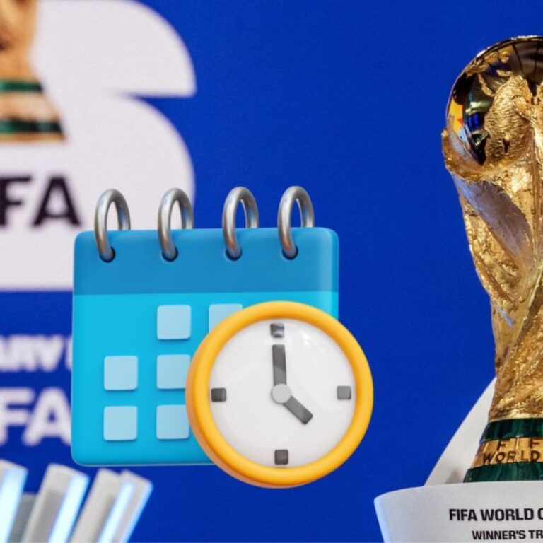 Es oficial! Aquí están los horarios para los partidos del Mundial 2026