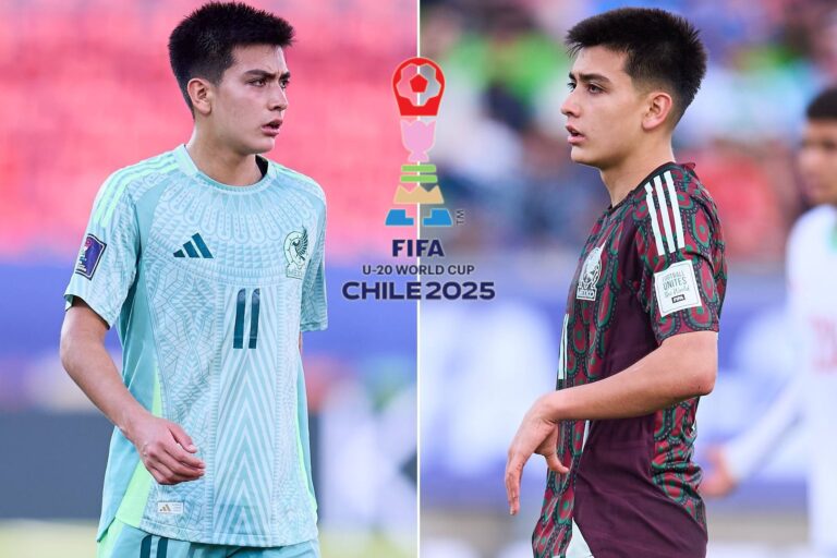 México logra lo que Argentina no: única selección que venció al campeón del mundo Sub-20