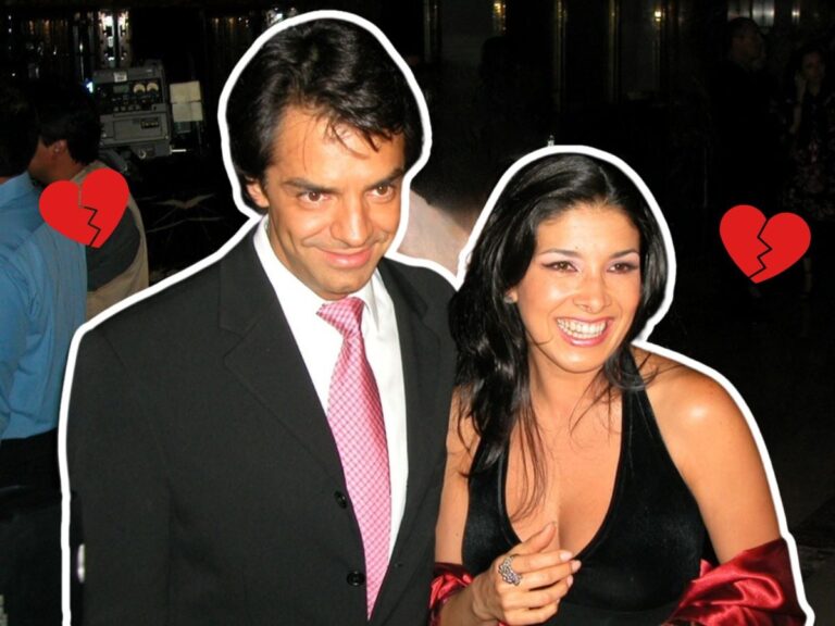 «Dalilah Polanco revela cómo descubrió la infidelidad de Eugenio Derbez con Alessandra Rosaldo»   
