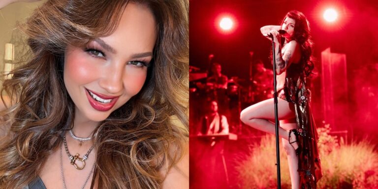 “Cazzu honra a Thalía en el Auditorio Nacional y la ‘Reina del Pop latino’ responde emocionada”