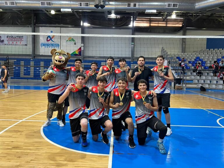 Brilla Preparatoria Alfredo V. Bonfil 8406 de Namiquipa en los Juegos Deportivos de la Zona 60