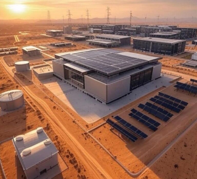 “Vecinos y activistas rechazan macroproyecto de IA en la frontera chihuahuense”