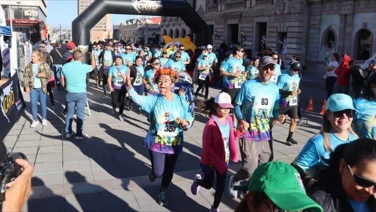 “Música, deporte y causa social: Rock & Run 2025 reúne a cientos de corredores en Chihuahua”